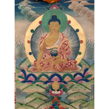 Thanka Budda Sakyamuni 12